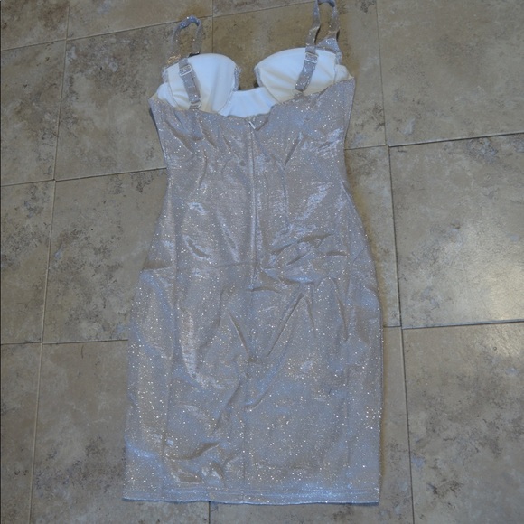 Prom Sparkly Glam Mini Dress Kylie - Picture 6 of 8